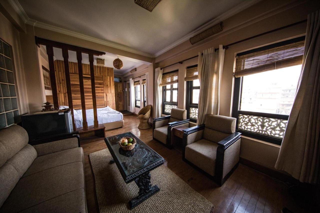Tajaa Pha The Heritage Home Lalitpur Exterior foto
